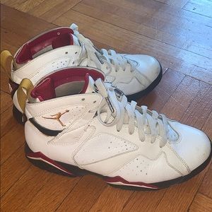 Air Jordan cardinal 7 “2011 release”